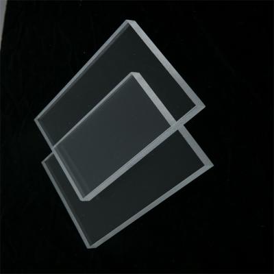 High Transparency Clear Acrylic Board 1.22x2.44m Size 2mm Thickness For Signs