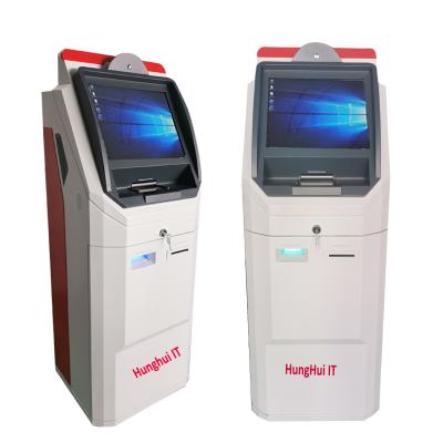 Tela táctil da máquina de Cryptocurrency ATM do distribuidor de dinheiro do serviço do auto