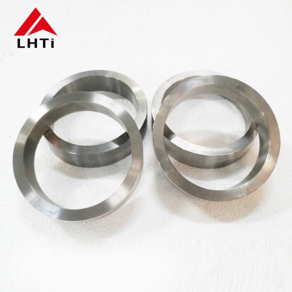 ASTM B381 Hot Rolled Annealed Titanium Forged Rings Excellent Corrosion Resistance