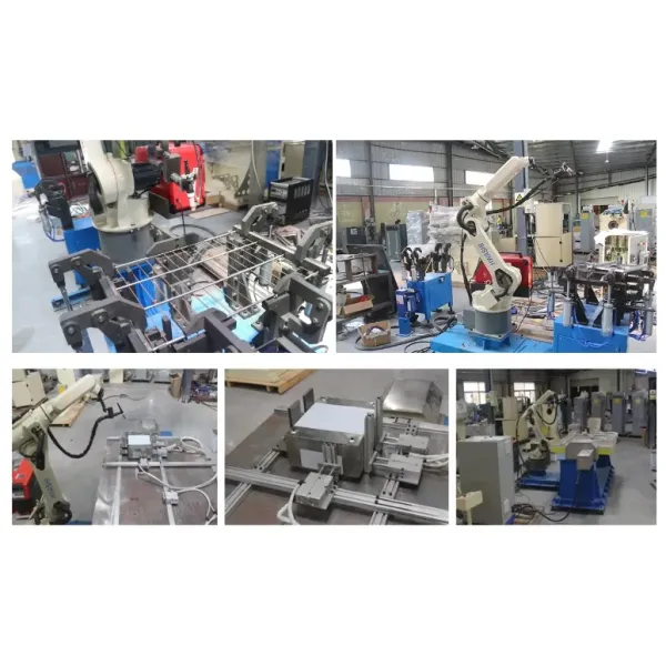 Hwashi Industrial CNC Welding Machine Robotic 6 Axis with Servo, Welding Robot Arm Positioner Rack, Automatic TIG Welding Robot