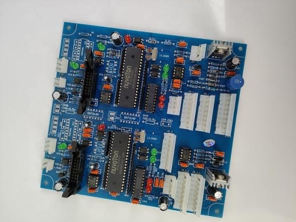 Componentes do sistema de unidade de placa-mãe do distribuidor de combustível de controlo electrónico