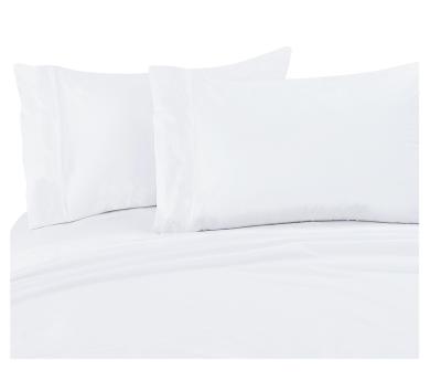 Custom Color Microfiber Bed Sheet Fade Resistant Fitted Flat Bed Sheet Set