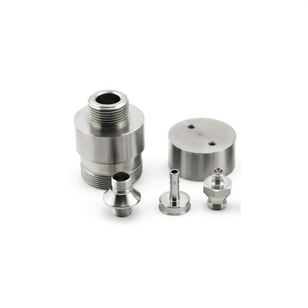 Aluminum Stainless Steel CNC Automotive Parts / Copper / Brass / Titanium