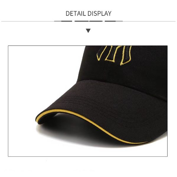 OEM/ODM Accepted Fashion Letters Embroidery Men Women Baseball Hats Adjustable Sun Hat