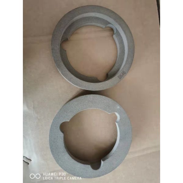 Великобритания импортировала стеклянный полировать абразивного диска скашивая колеса Deburring