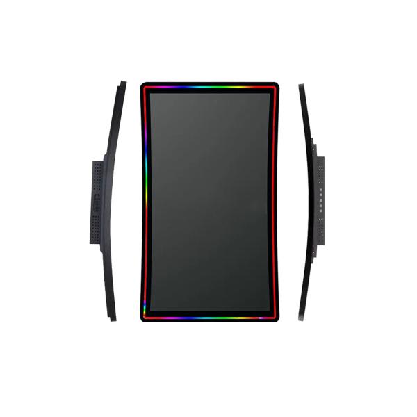 43 Inch Gaming PCAP Curved Touch Screen With Rapid 1ms Response Time And Stunning 178° Viewing Angles