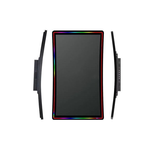 49 polegadas PCAP Curved Touch Screen Monitor de computador para Firelink / IGS Máquina de jogo de slot vertical
