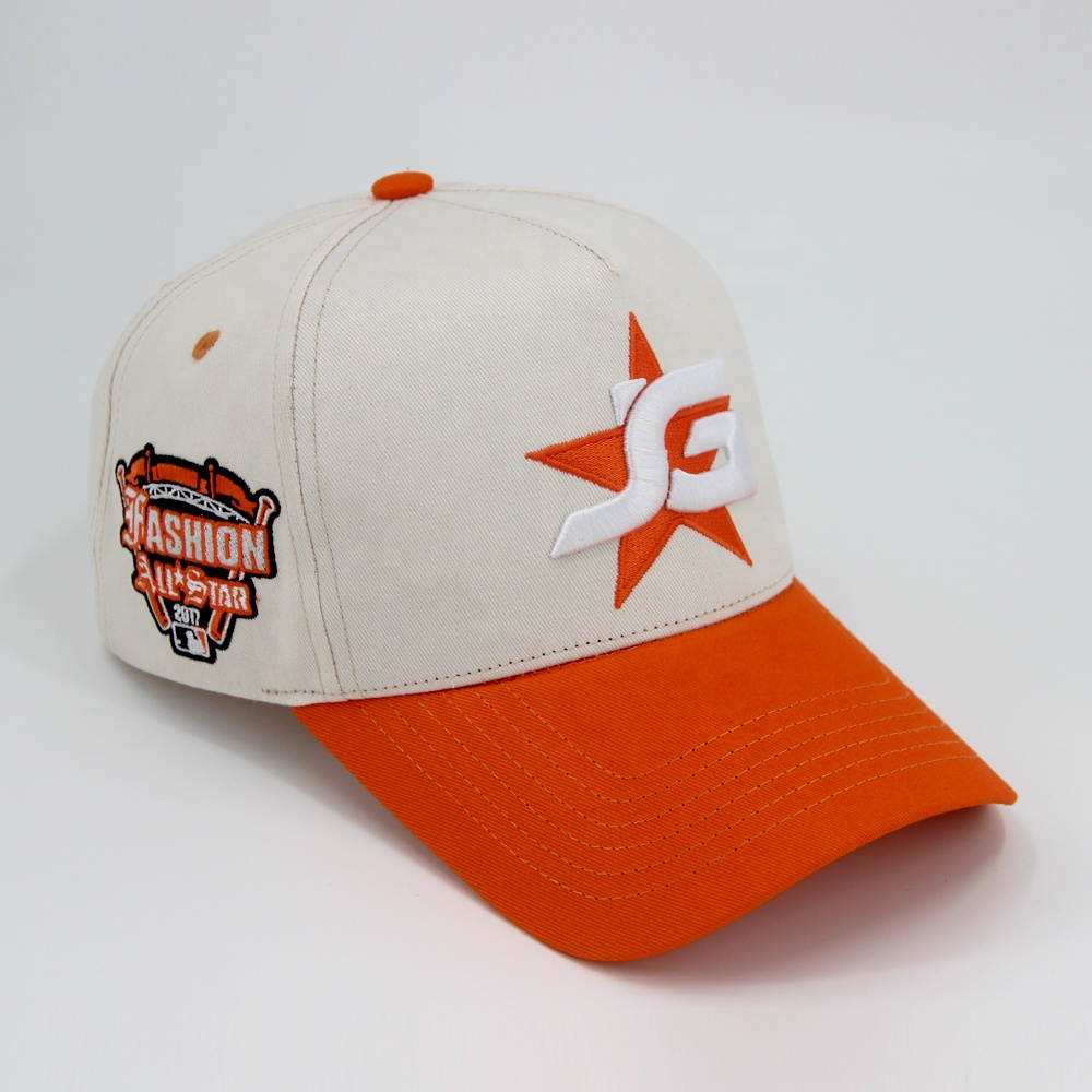 Customized Embroidery Logo Custom Baseball Cap For Unisex Women Man