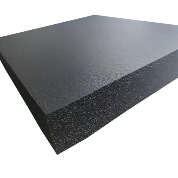 Water Absorption Less Than 5% Flame Retardant CR / EPDM Foam 1.5 G/cm3 Density 150% Elongation At Break