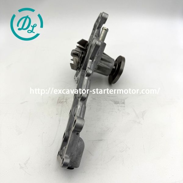 EexcavaStart Kubota V2403 Water Pump Set 1E141-73033 Excavator Engine Part