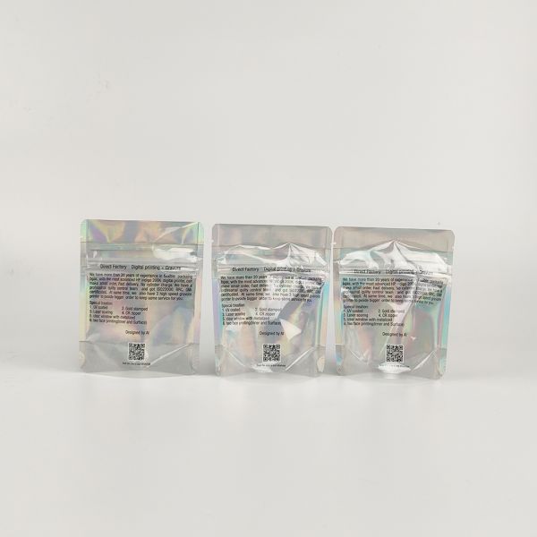 Custom Design Printed Antistatic Resealable Stand up Pouch Mylar Zipper Bags for Milk & Jelly Food Packaging Custom Sizes