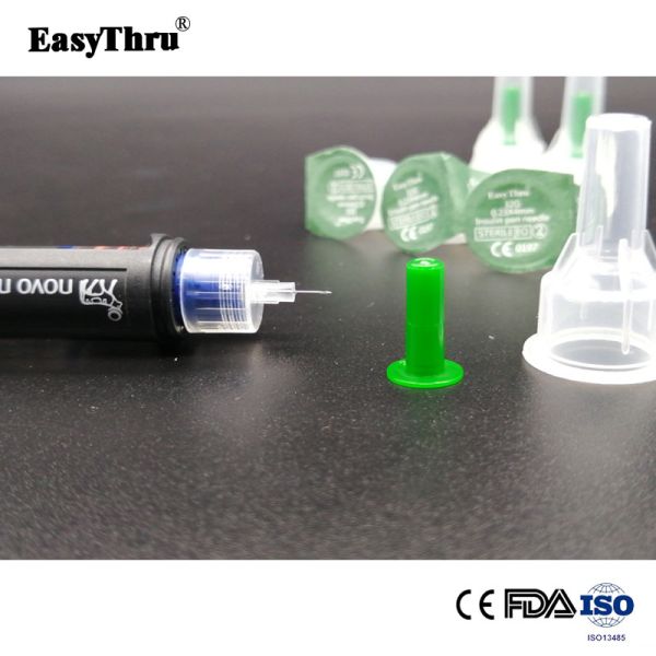 Стерильные инсулиновые иглы для диабетиков