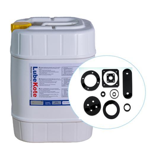 Water-Based Semi-Permanent EPDM Automotive Rubber Seals Mold Release Agent