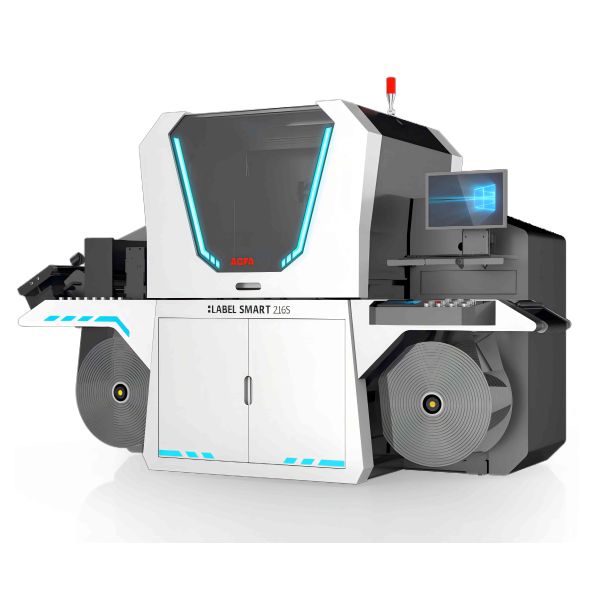 4-6 Colors UV Ink Inkjet Digital Label Printer For Paper/Film