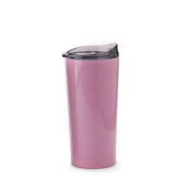 17oz Double Wall Stainless Steel Coffee Tumbler Customized Logo Acceptable