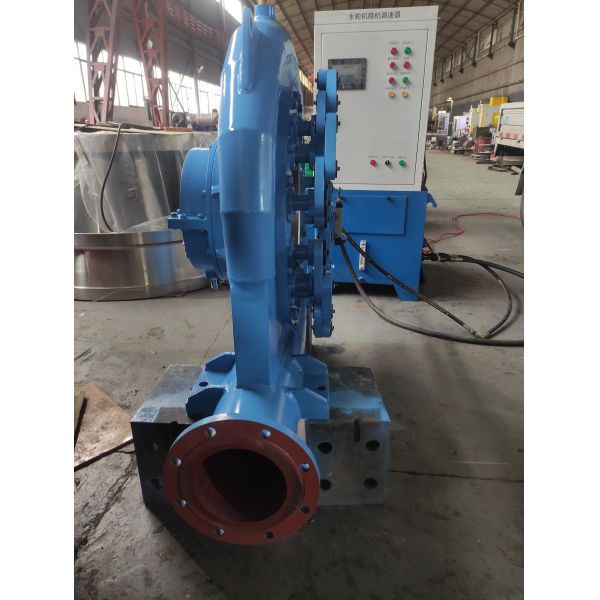50Hz/60Hz Francis Water Turbine Generator For 20m-300M Rated Water Head Benefit