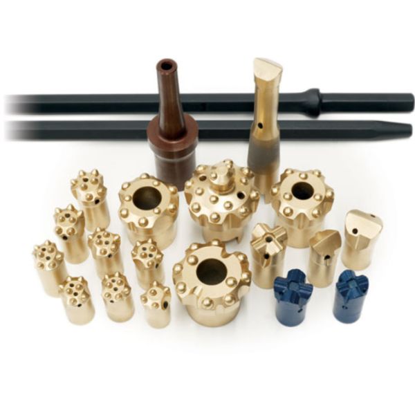 Bench сверля ПОЛИСМЕН 3060MEX/Furukawa HD190 R38/T51 переходники хвоста сверла атласа