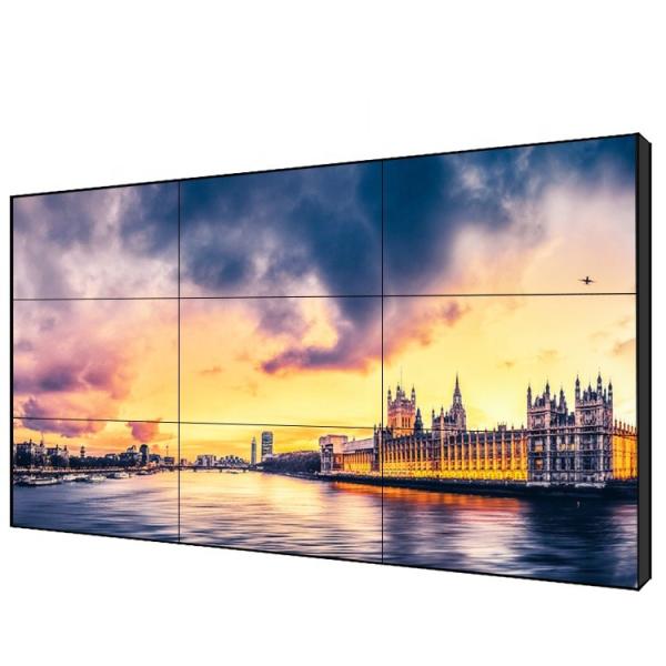 wall mount lcd video wall 43 46 55 65 Inch LCD HD 0.88/1.7/1.8/3.5mm