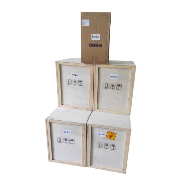 Compeletly Metal  Reel Portable with four wheels for Tactical Military armoured Fiber Optic Cable