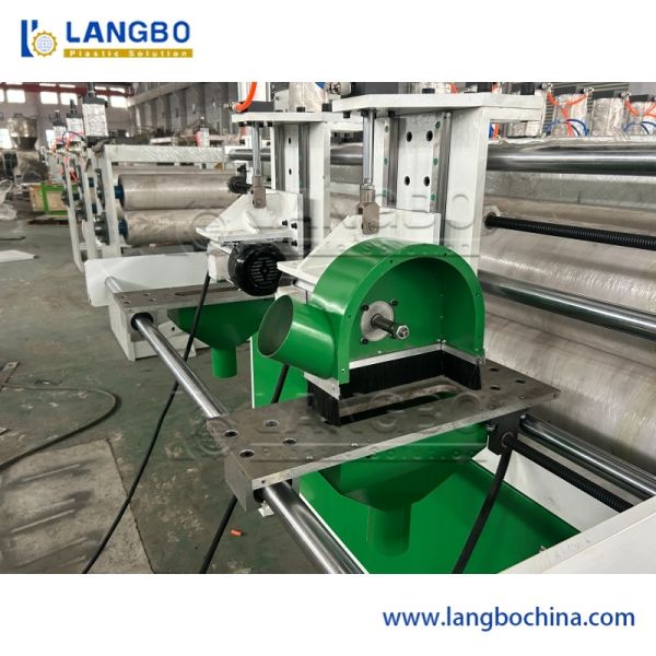 Foam Board Single Screw Extruder Machine Full Automatic Control New Condition