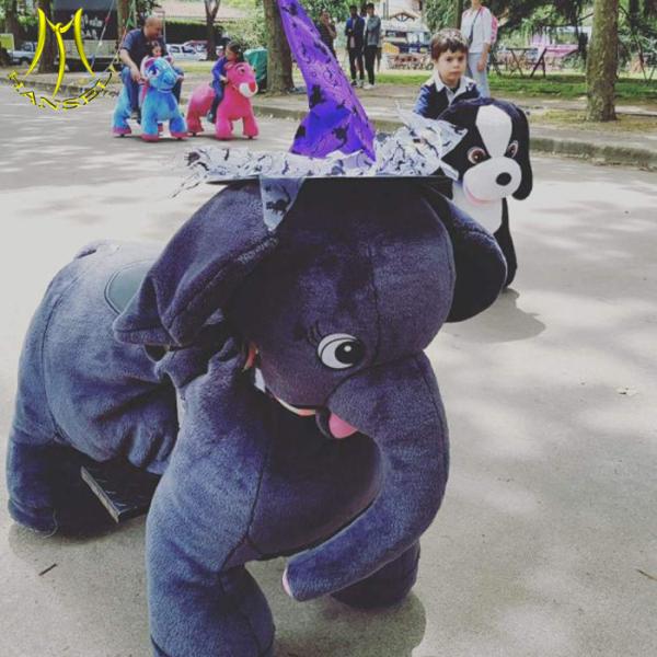 Hansel  both children and adults electrical scooter children toys car unicorn horse riding for sales