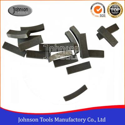 25 - 350mm Laser Welded Diamond Core Bit Segments For Construction