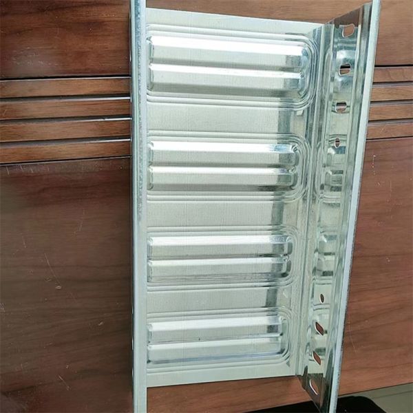 Aluminium Cable Tray Powder Coated Excellent Fire Resistance