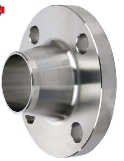 Nickel Alloy 800 Weld Neck Pipe Flanges With Collar AS EN 1092-1 ISO SGS BV TUV CE