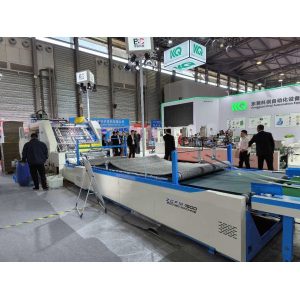 Electric Automatic Corrugated Flute Laminator Machine for Lamination of Corrugated Flute Paperboard in Packaging Industry