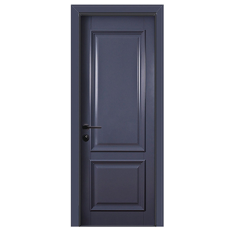 Custom Cheap China Wholesale Hollow Wpc Door Frame Doors Board Waterproof Soundproof Assembly Panel for Hotel with Smart Lock