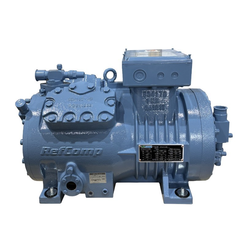 Refcomp SP4HN1000 SP4HN100E Semi Hermetic Reciprocating Chiller Compressor for HVAC System