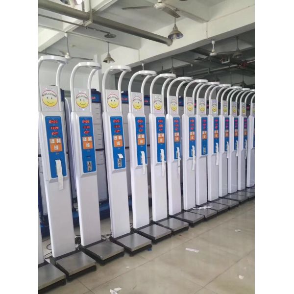 38kg Capacity Digital Body Mass Index Scale for Accurate Weight and Height Measurement