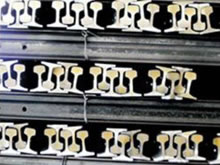 Streetcar калибровал рельс стальной трам 59R2 и 60R2 рельсового пути