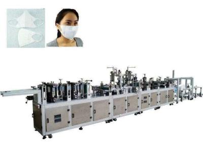 3 Ply Face Mask Manufacturing Machine 0.6MPa Air Pressure Low Failure Rate