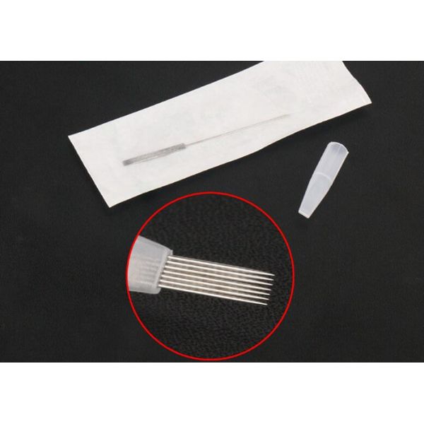 Traditional Tattoo Needle Sets Size 7F Independent Package For Permanent Makeup