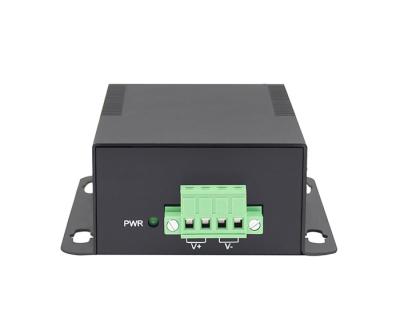 Single Port PoE Ethernet Splitter 40-57V Input 5V 4A 20W Output For Network Phone