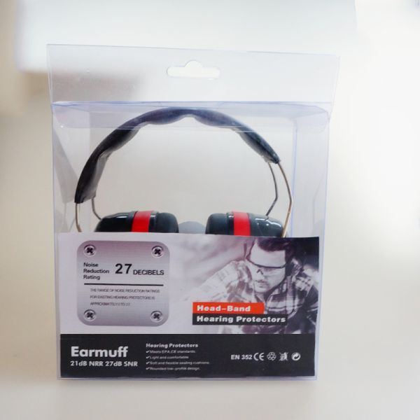 EM105 ABS Материал Экономическая безопасность Ушная труба, необходимая для снижения промышленного шума