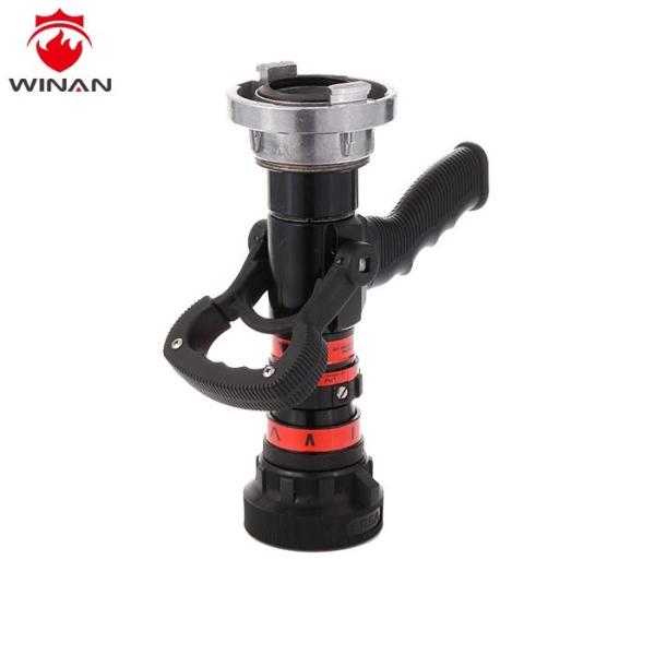 Pistol Grip Fire Hose Nozzle For Garden Hose , Fire Hydrant Hose Nozzle