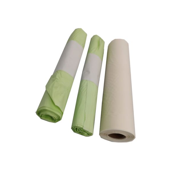 13 Gallon ASTM D6400 Compostable Kitchen Trash Bags Food Waste Bags