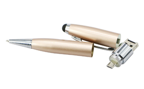 Multifunction Super Speed 32GB USB Micro SD TF T-Flash Card Reader OTG Adapter With Touch Screen