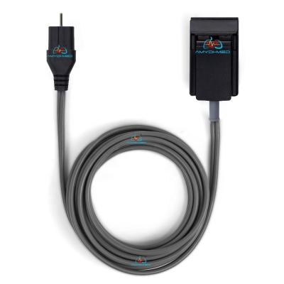 CE Certified Electrosurgical Cables Reusable Medical Silicon erbe monopolar cable