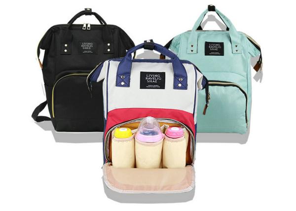 Fashion Mummy Maternity Nappy Bag Large Capacity For Outdoor Traveling