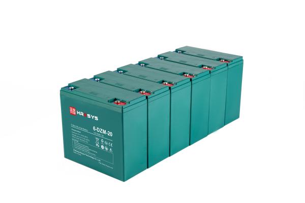 Long Life Deep Cycle Lead Acid Car Battery , Electric Vehicle Battery Charger 6.6 Kgs