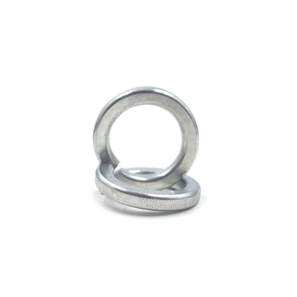 M2 Din127b / Gb Disc Spring Washer White Yellow Zinc