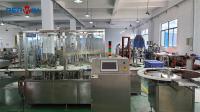 Máquina de tapón de vial de aire comprimido con bajo consumo de energía