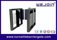 Puissance du moteur 50W Porte de barrière d'oscillation Trompette facultative pour une sécurité accrue