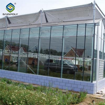 Weather Resistance Venlo Type Greenhouse With Hot Galvanized Steel Structure