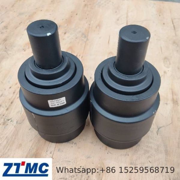 Heavy Duty Upper Roller Excavator For Durable E325 Track Carrier Roller 6y5323