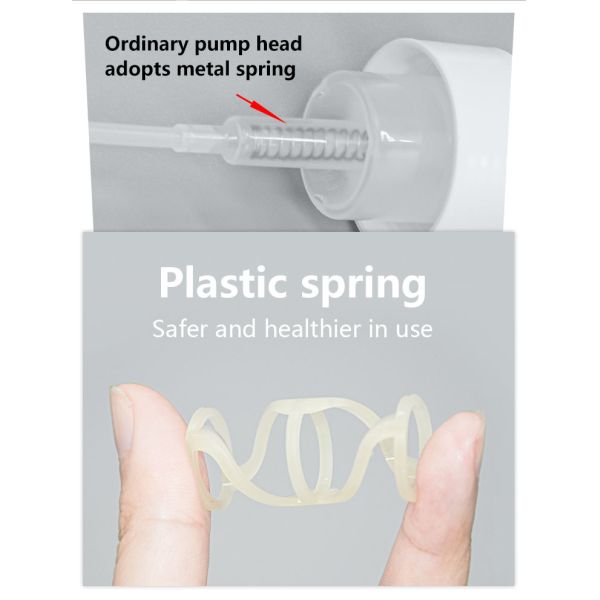 0.8cc безметаллический моно PP пластиковый пенный насос 43-410 Закрытие Все пластиковые пенные насосы UKAP06