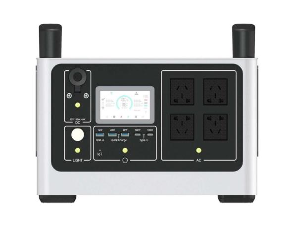 2000w 1440Wh MPPT Portable Power Energy Storage Emergency Mobile Outdoor Power Supply